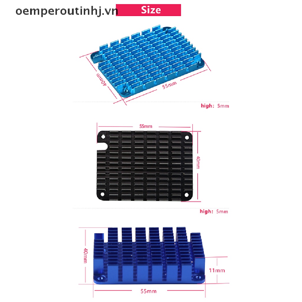 Quạt Tản Nhiệt Cm4 Wifi 40x55mm Cho Raspberry Pi Compute Module 4.