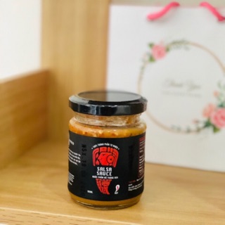 Nước Chấm Bước Nhảy Queenfood ớt đỏ siêu cay chai 150ml