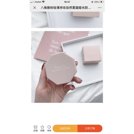 Phấn phủ che khuyết điểm LAMEILA chống nước kiềm dầu | BigBuy360 - bigbuy360.vn