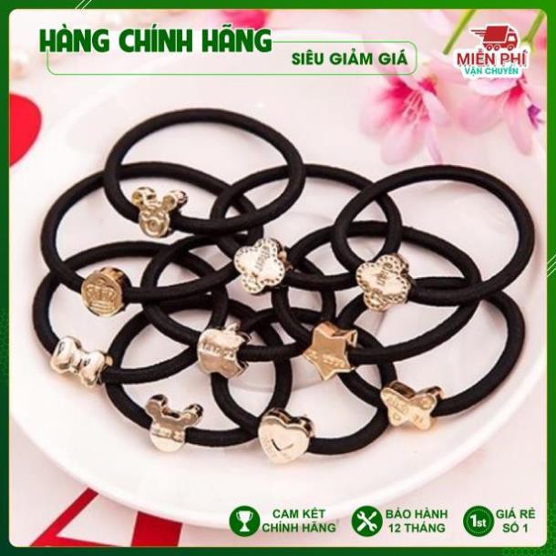 {deal SỐC 1K} Dây buộc tóc mẫu hàn quốc -Giá rẻ như cho