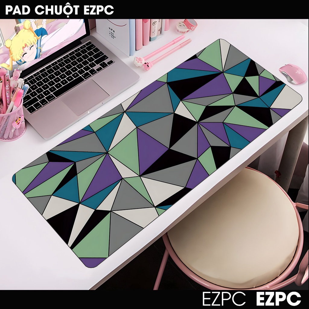 Miếng Lót Chuột, Pad Chuột Cỡ Lớn Cute | EZPC