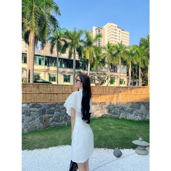 Váy thêu hoa thủ công phong  cách hàn quốc, phù hợp đi tiệc, đi cưới đi chơi, váy thiết kế cao cấp phù hợp với nhiều bạn