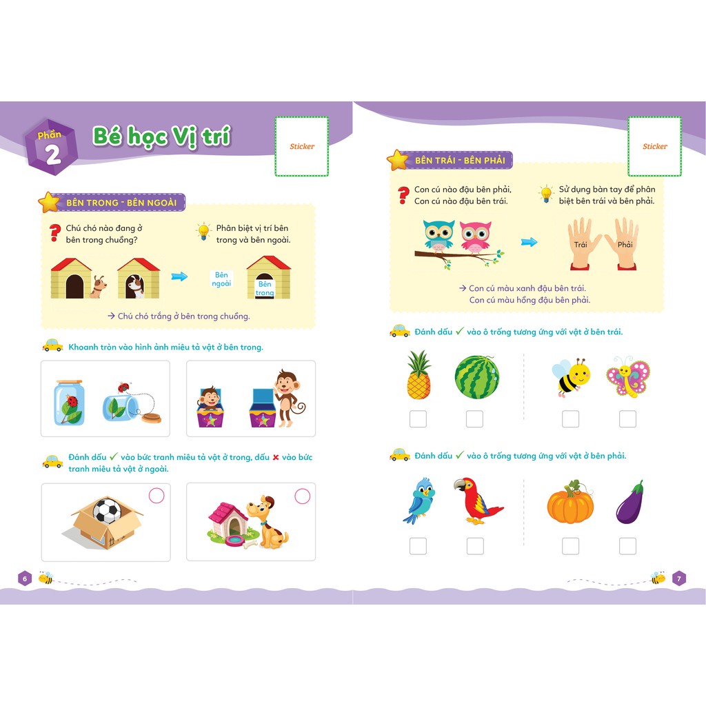 Sách Hello Chào lớp 1 – Toán tư duy