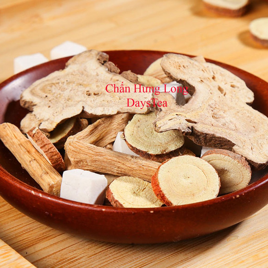 Tứ Quân Tử Thang bổ khí 1 thang - Sâm Linh Truật Thảo - Đông y chấn hưng long