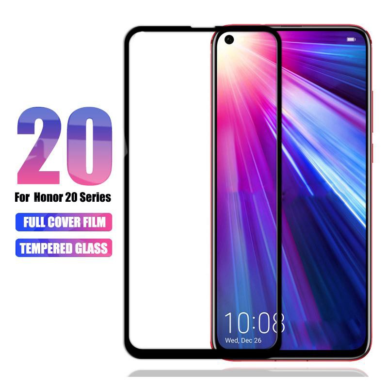 Bộ 2 Kính Cường Lực Toàn Màn Hình Cho Honor 20 10 9 8 Lite Honor 8 Lite 9 Lite 10 Lite 20 Pro 20i