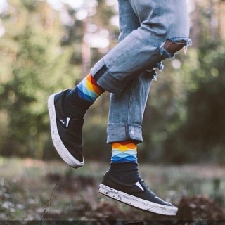 TẤT VỚ CẦU VỒNG - PATTERN SOCKS