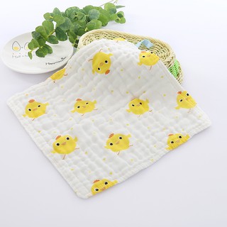 Khăn Xô 6 Lớp Đa Năng Rửa Mặt Cho Bé