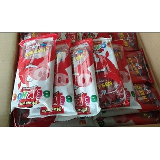 Combo 10ly xúc xích lắc 10 bịch xúc xích hạt sen heo hầm bé khỏe 23g/ cây, 1 bịch 5 cây
