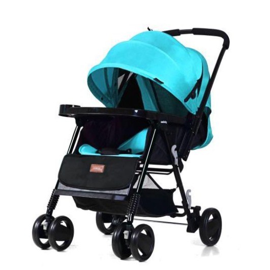 Xe đẩy trẻ em đa năng Seebaby T11 (xanh dương)