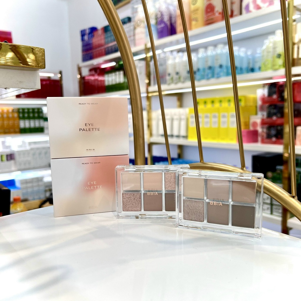 Bảng phấn mắt BBIA Ready to Wear Palette  5g