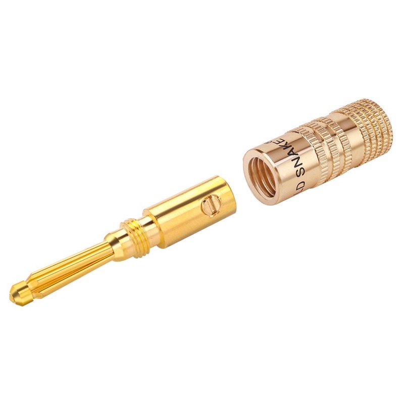 Speaker Jack - Banana Plug - Giắc cắm banana kết nối loa âm thanh chất lượng cao