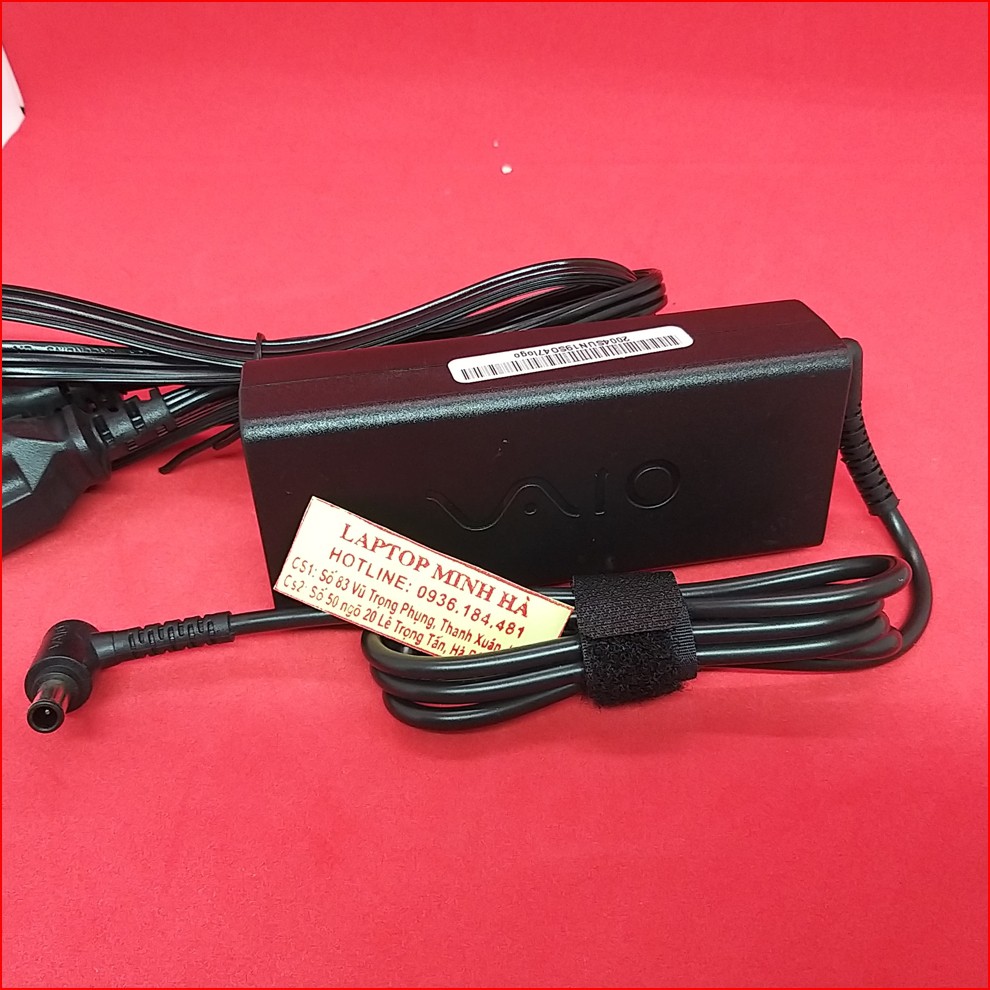 Sạc Sony Vaio PCG-933A PCG-934A PCG-941C PCG-945A chính hãng,có logo vaio. tặng kèm dây nguồn