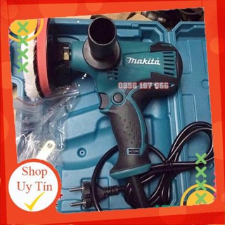 Máy đánh bóng ô tô makita gv6010 - máy đánh bóng ô tô, xe máy mini - hàng mới
