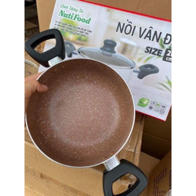 Nồi Vân Đá nutifood size 20cm