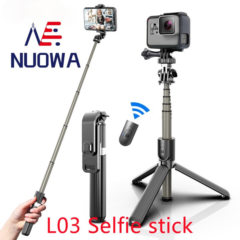 Bộ giá đỡ Gimbal chống rung ổn định l08 l03 cr10s có 3 chân đỡ với nút bấm BLT cao cấp