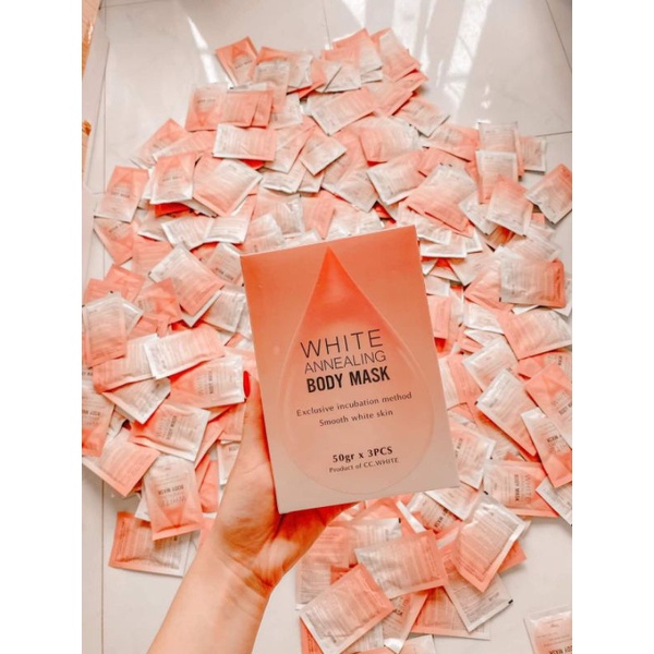 Ủ Trắng nhau thai ngựa giúp da sáng và mịn màng(khi mua 1 sp sẽ được tặng 1 cây son) | BigBuy360 - bigbuy360.vn