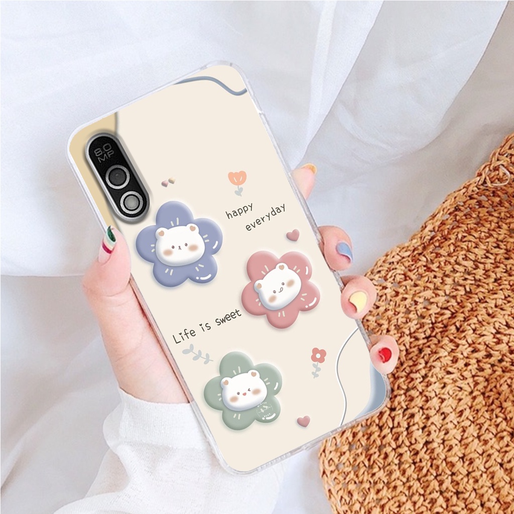 Ốp Lưng VSMART BEE - BEE 3  - LIVE - STAR , In Hình Gấu&Thỏ Siêu Cute và Đẹp.