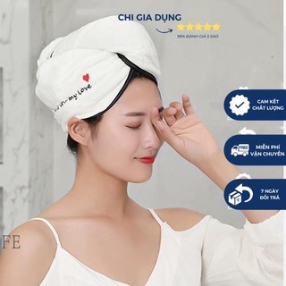 KHĂN QUẤN Ủ TÓC MAU KHÔ SIÊU TỐC THẦN THÁNH