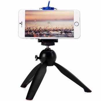 Chân Đế, Tripod 3 Chân Mini - YUNTFNG YT 228 + Remote Bluetooth(Tùy Chọn) -DC3088