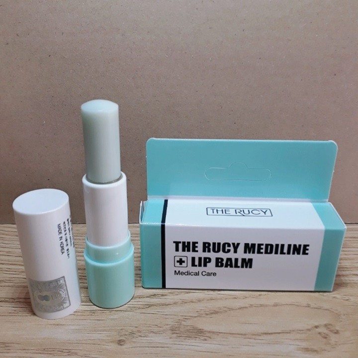 SON DƯỠNG MÔI XĂM CHỐNG THÂM MÔI THE RUCY MEDILINE LIP BALM