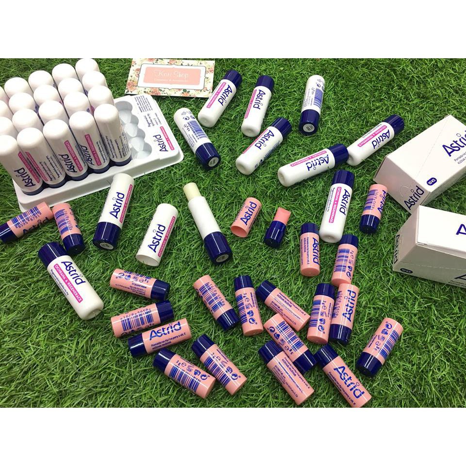 Son dưỡng môi mỡ hươu Adstrid, tẩy da chết môi mỡ hươu, son mỡ hươu Adstrid size to,son mỡ hươu adstrid mini 3g Yesnow | BigBuy360 - bigbuy360.vn