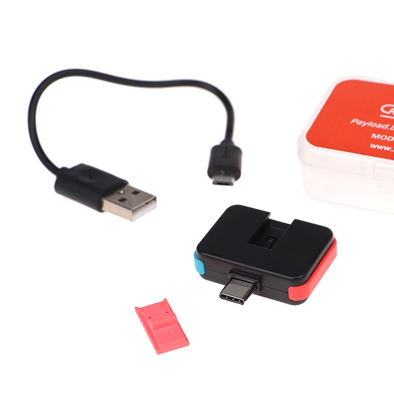 DSVN RCM Loader + RCM Jig Kit For Nintendo Switch NS HBL OS SX Payload USB Dongle