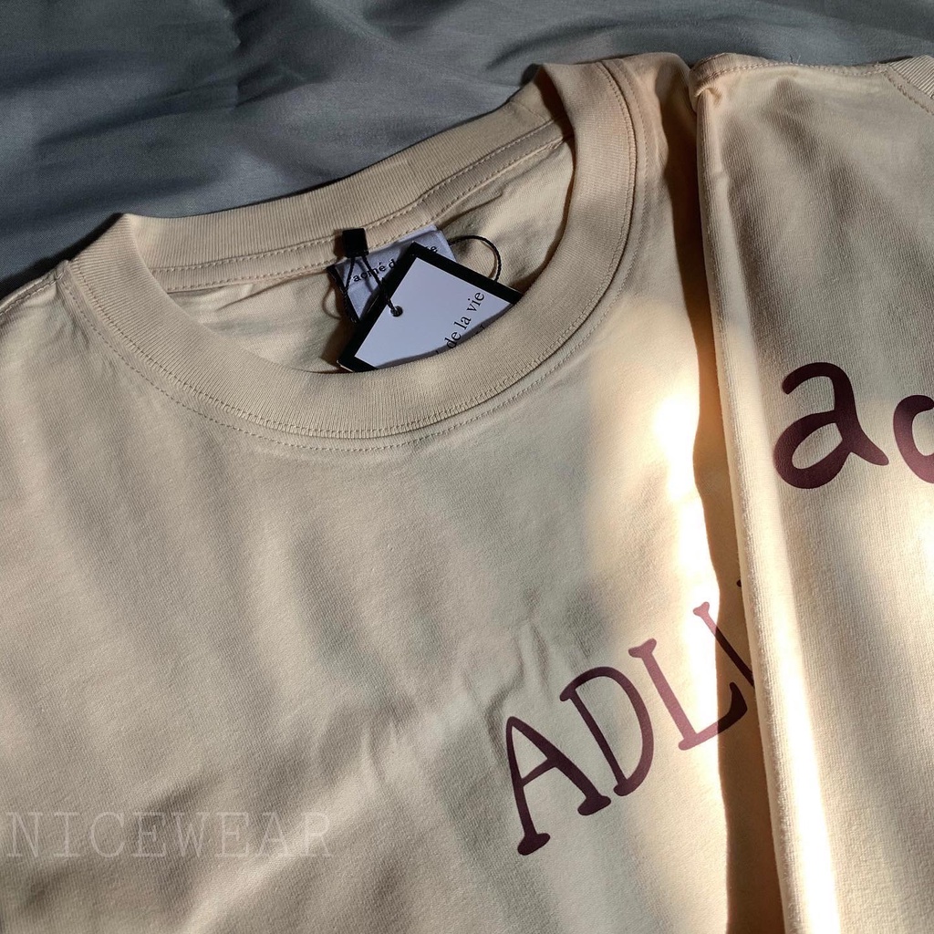 Áo thun ADLV Glossy Be