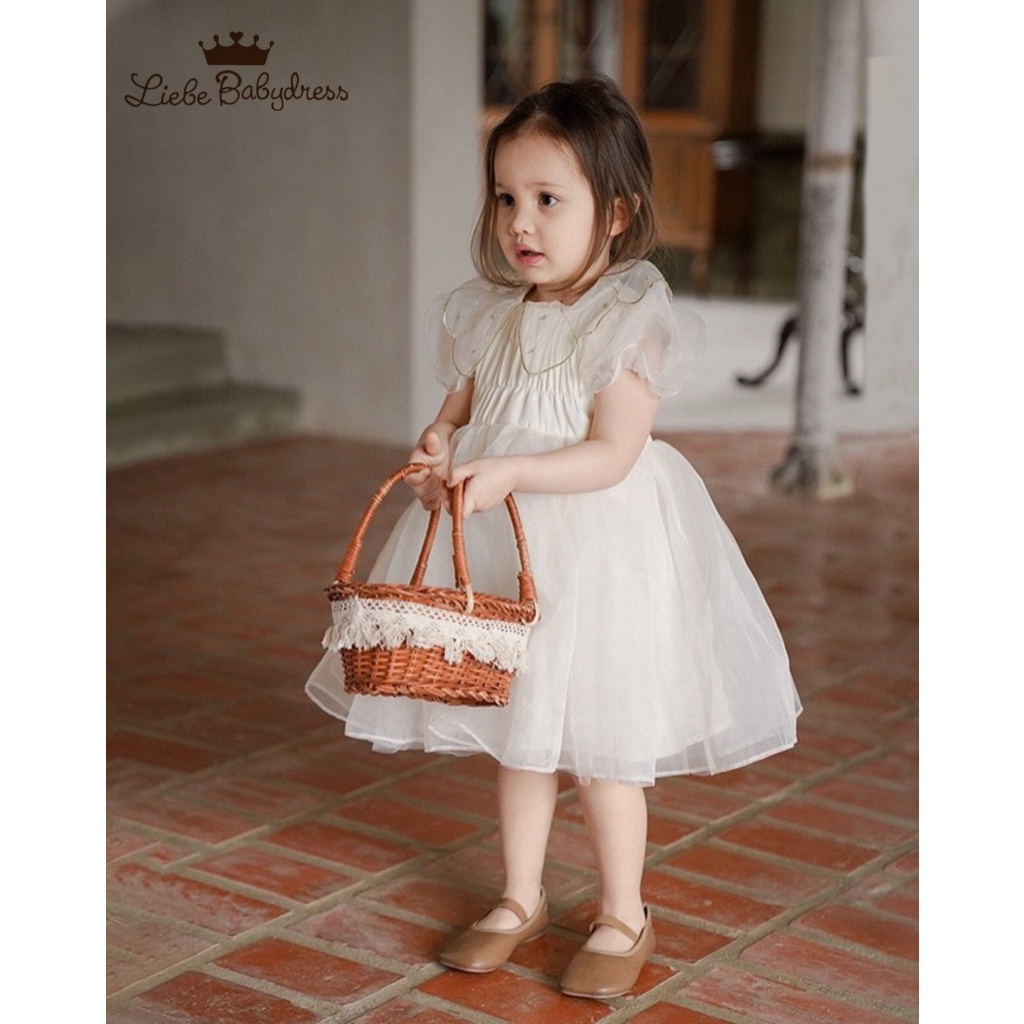 Đầm công chúa trắng Liebe