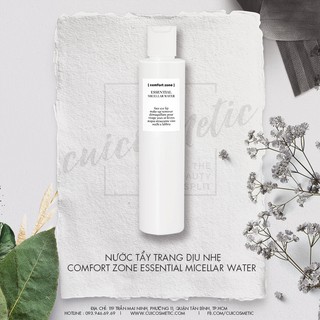 ( Fullsize 200ml ) Nước tẩy trang Comfort Zone Essential Micellar Water 200ML