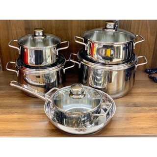 BỘ NỒI 6 MÓN WMF DIADEM