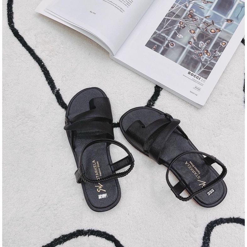 Sandal học sinh MAILIAA quai xỏ ngón kiểu mới đai thun đi êm