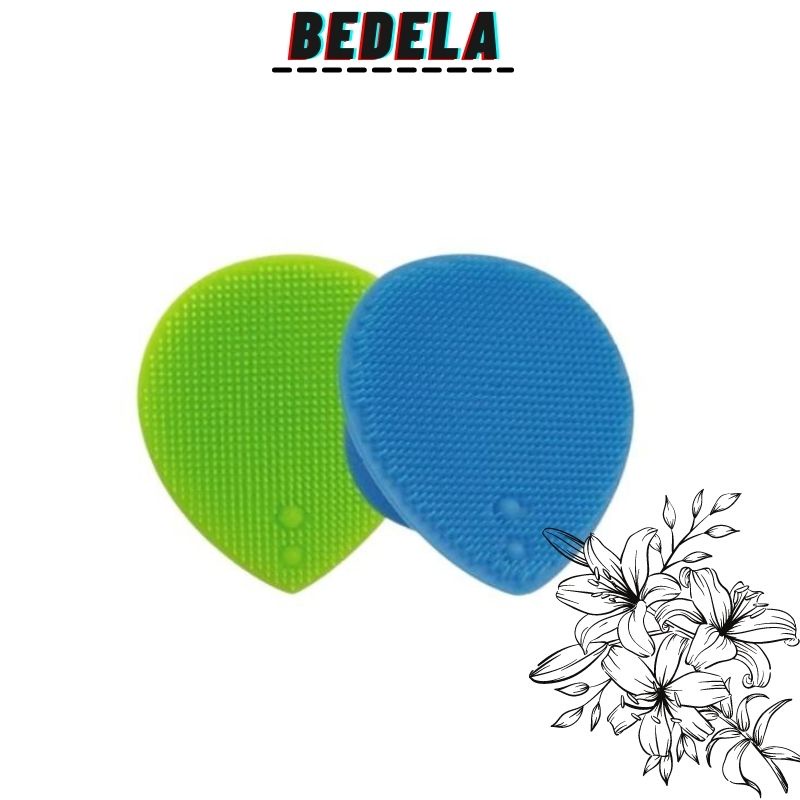 Cọ Rửa Mặt Silicon Làm Mịn Da 01 chiếc/túi Rửa Mặt Và Massage SIDUMI Hàn Quốc Chính Hãng BDL335 BEDELA