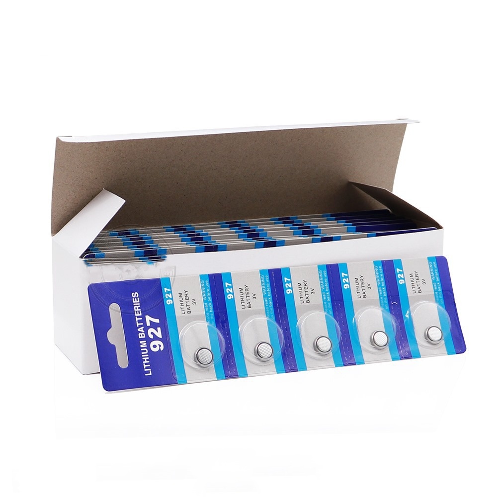 Vỉ 5 viên pin CR 927 Lithium Battery 3V