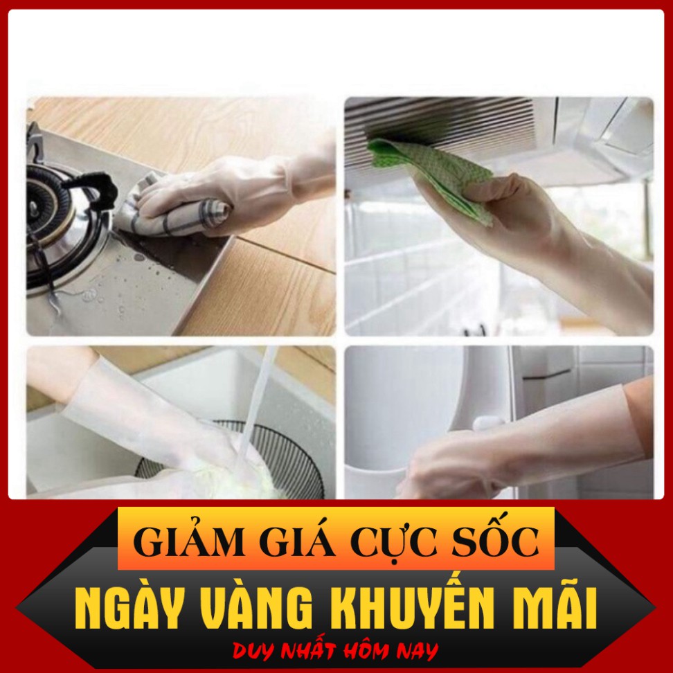 RẺ NHẤT- Găng tay rửa bát ,chén siêu dai hàng nội địa Trung Quốc - Shop Uy Tín