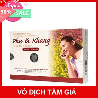 Phụ Bì Khang - Hỗ trợ làm giảm mề đay, tăng khả năng miễn dịch (Hộp 30 viên)