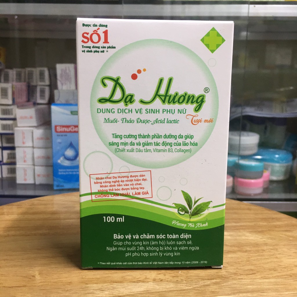 Dạ hương chai 100ml