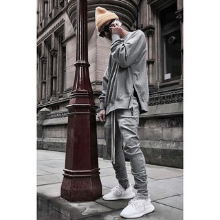 Quần dài Xám khóa Zipper FOG Pants , quần nỉ cotton nam nữ unisex , MSW Town