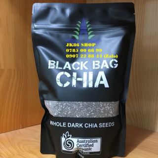 Hạt chia đen Úc black bag