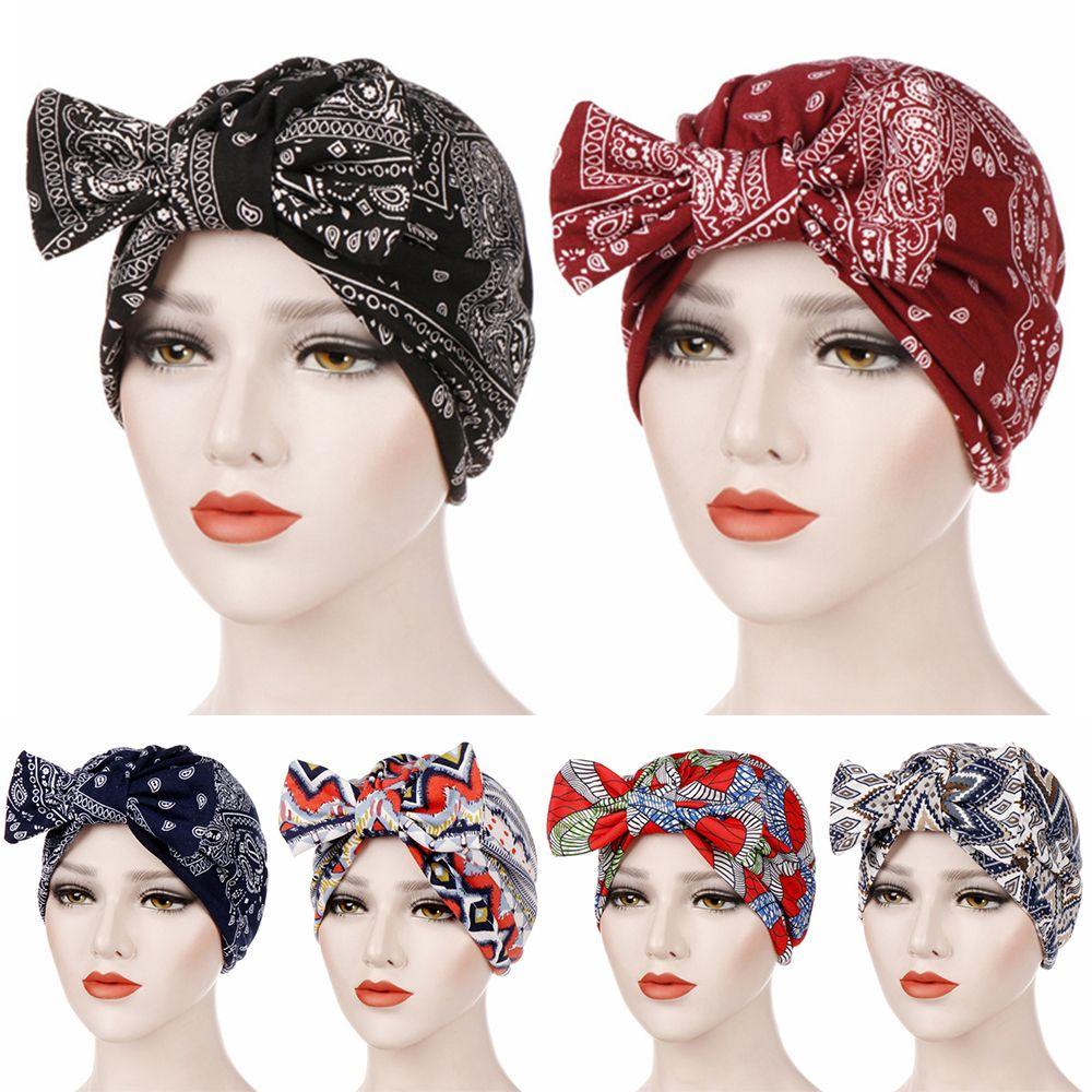 Mũ Turban Co Giãn Phong Cách Hồi Giáo Dành Cho Nữ