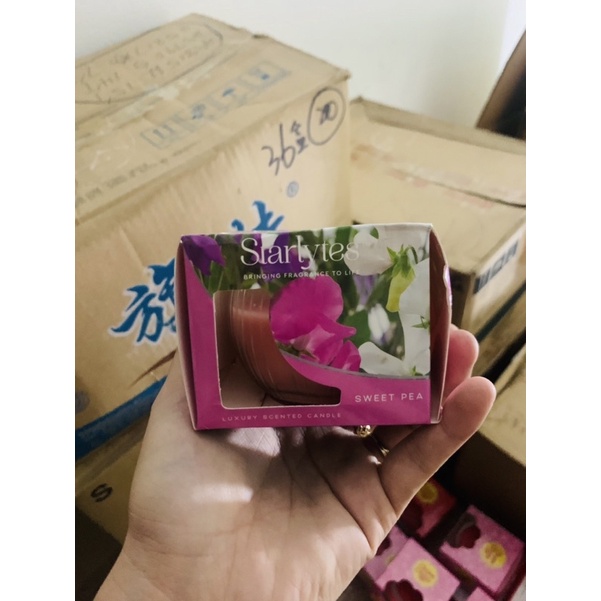 Nến thơm xuất châu âu