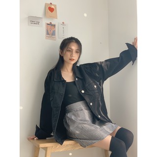 áo khoác bò đen JA325 1994closet