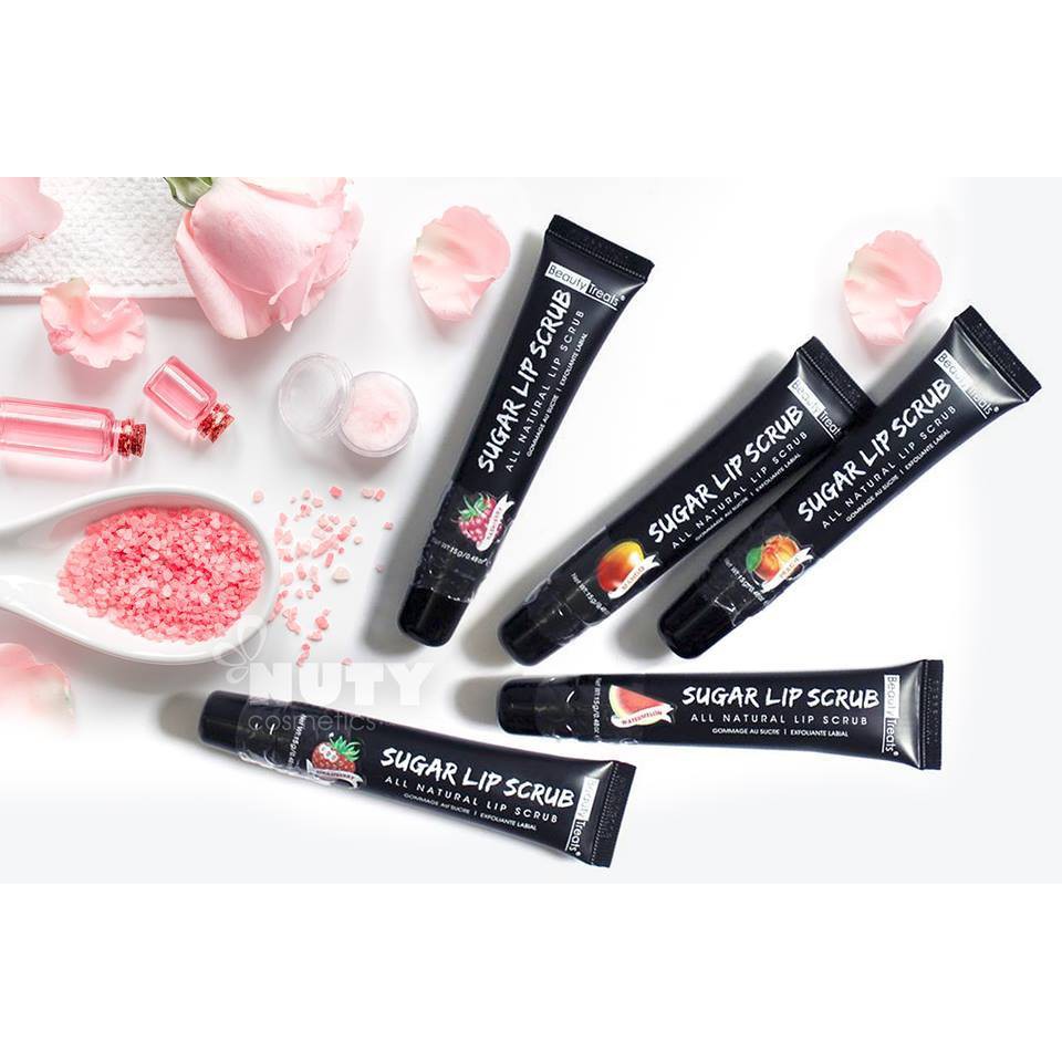 Tẩy Tế Bào Chết Môi Beauty Treats Sugar Lip Scrub (15g)