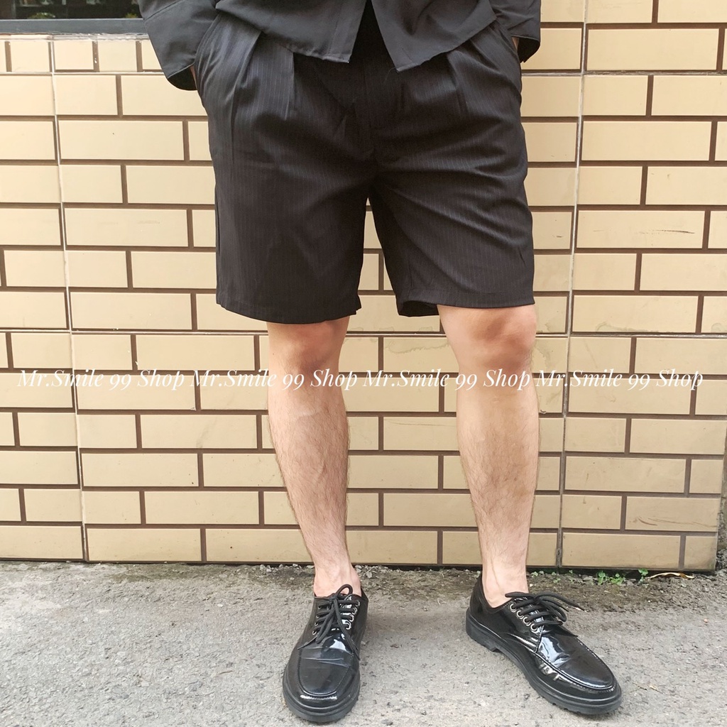 Quần Short Tây Nam Bo Thun Lưng Unisex Mr Smile 99 Shop