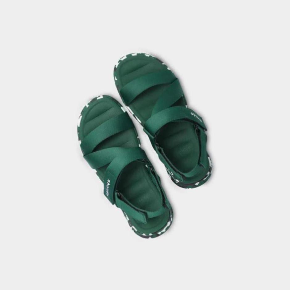 Giày Sandals SHAT SHONDO F6 Sport- F6S505 xanh rêu camo _aedws1 2gf3