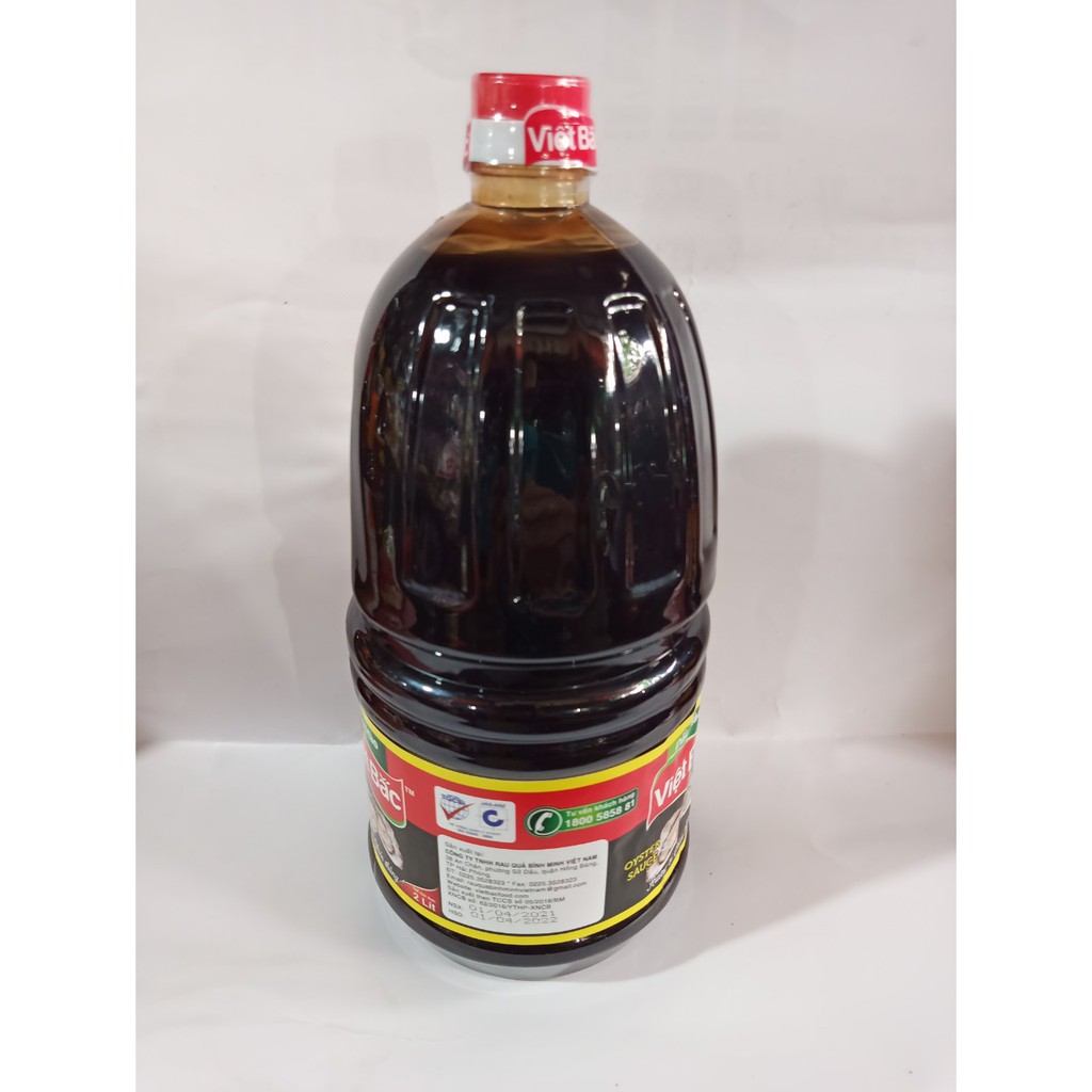 Dầu hào Việt bắc can 2l