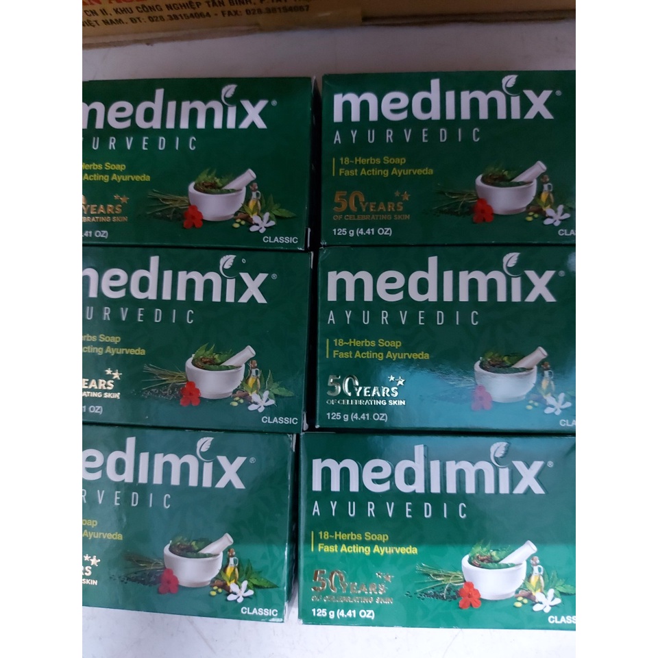 Xà Bông Thảo Dược Medimix AYURVEDIC 18 loại  hương hoa | BigBuy360 - bigbuy360.vn