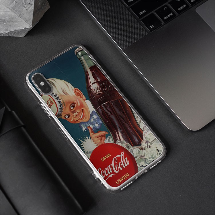 Ốp lưng hàng hot dingtamding COCA COLA Iphone 7 - Iphone 12 pro max BRD20211547