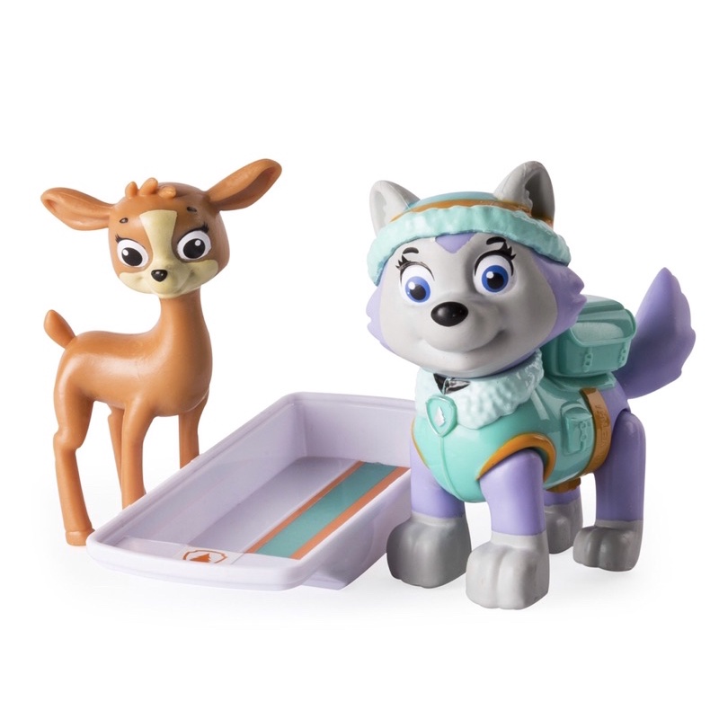 PawPatrol- Hộp giải cứu tuần lộc Everest &amp; Reindeer
