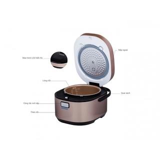 Nồi cơm điện cao tần 2201G/2200G[FreeShip Xtra]