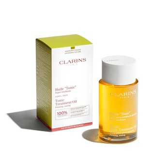 Tinh dầu Clarins Huile Tonic - tonic  Treatment Oil chống rạn, chống nhăn 100ml